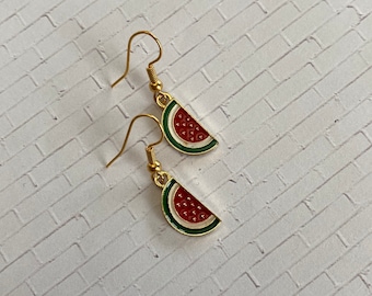 Watermelon Earrings