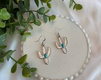 Cactus Earrings