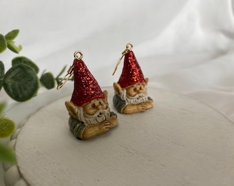 Gnome Earrings
