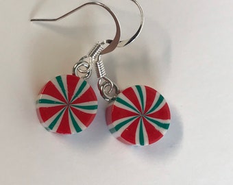 Peppermint Earrings