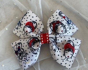Girls Hair Bow