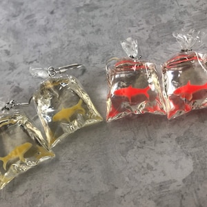 Goldfish Earrings