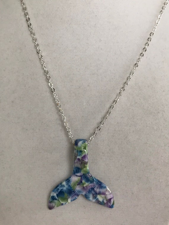 Fish Tail Necklace Etsy Canada