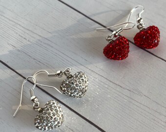 Heart Earrings