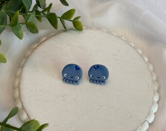 Jellyfish Studs