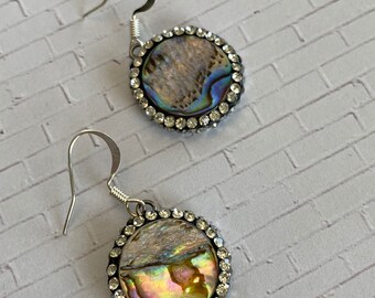 Paua Shell Earrings
