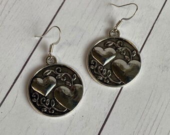 Heart Earrings