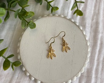 Bee Earrings