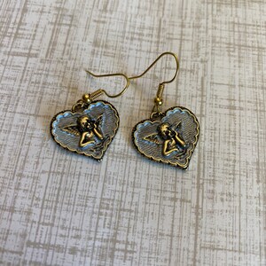 Angel Heart Earrings image 1