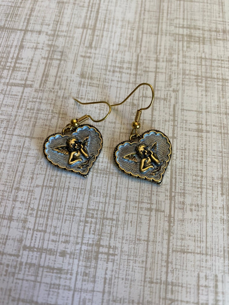 Angel Heart Earrings image 1