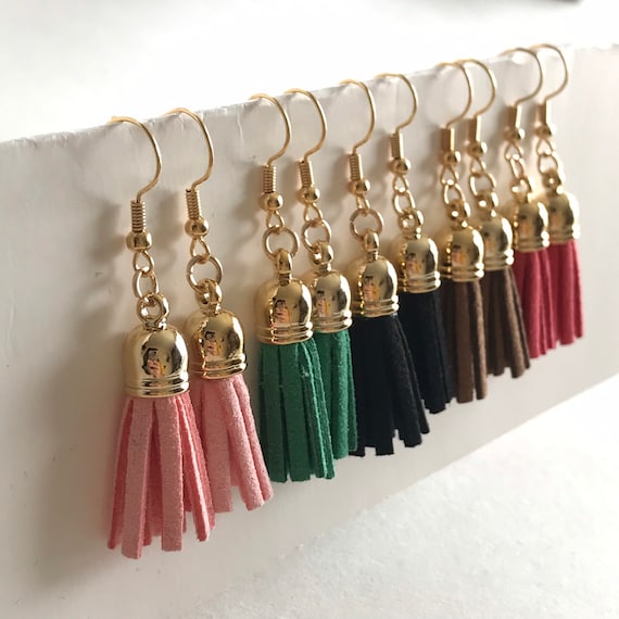 Buy tassel earrings discount