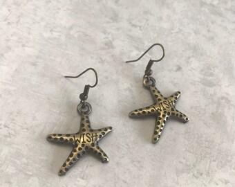 Starfish Earrings