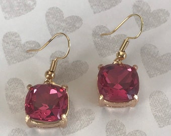 Crystal Earrings