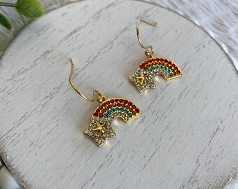 Rainbow Earrings