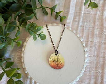 Sunset Necklace