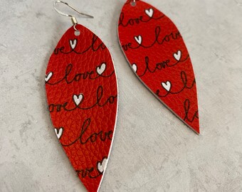 Valentine Earrings