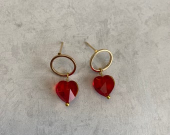 Heart Earrings