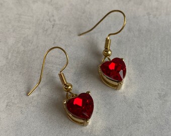 Heart Earrings