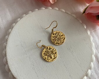 Bee Earrings