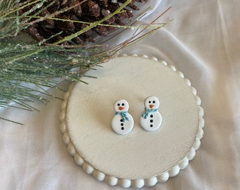 Snowman Studs