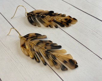 Feather Earrings