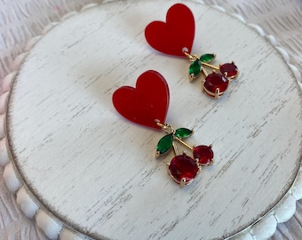 Cherry Earrings