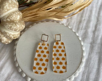 Pumpkin Earrings