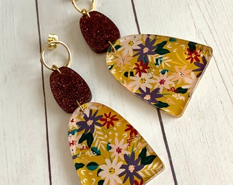 Flower Earrings