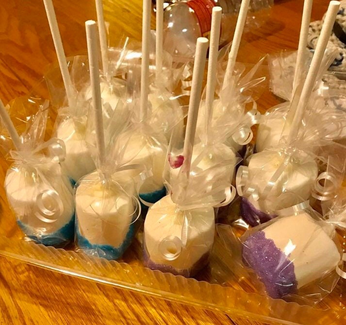 Marshmallow Pops 