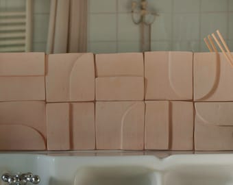 Handmade Minimalist Scandinavian Tiles: Lisboa (Artisan & Sustainably sourced, suitable for kitchen splashback )