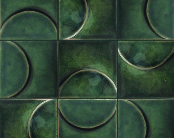 Handmade Scandinavian/ Mediterranean Tiles: Penang Collection (Artisan & Sustainably sourced, suitable for kitchen splashback)