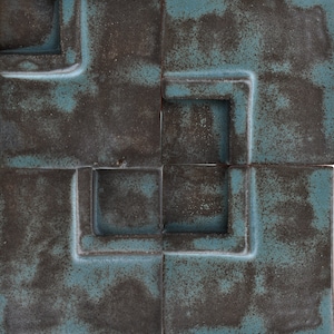 Handmade Scandinavian Tiles: Ruta (Artisan & Sustainably sourced, suitable for kitchen splashback )