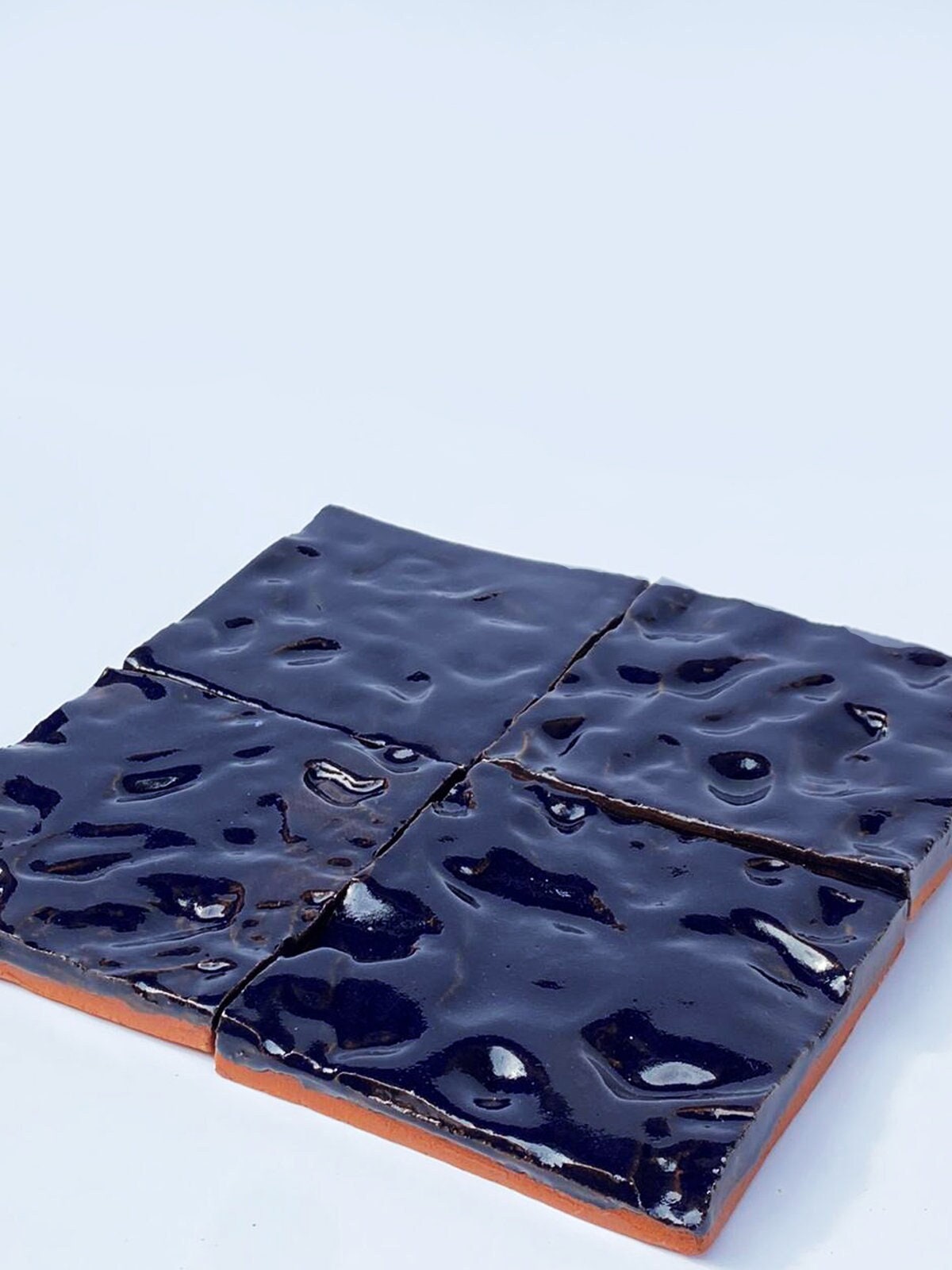 Handmade Scandinavian/ Mediterranean Tiles: Onda Collection (Artisan & Sustainably sourced, suitable for kitchen splashback)