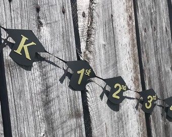 2026 Graduation Photo Banner, Graduation Party Decorations, K - 12 Picture Banner