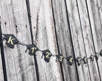 K - 12 Picture Banner, 2023 Graduation Photo Banner, Graduation Party Decorations