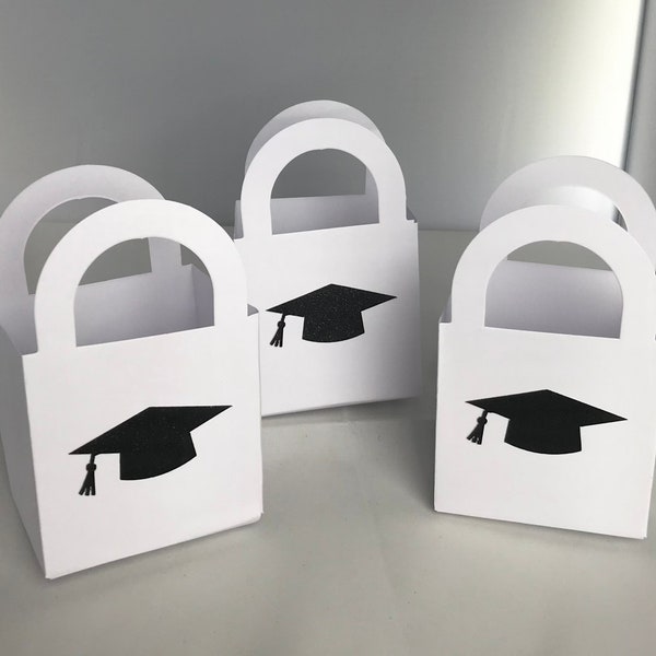 2024 graduation party favor box, mini graduation gift box