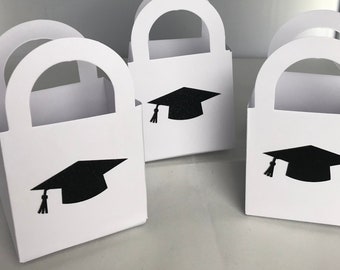 12 graduation  favor box, 2024 graduation decoration ideas, grad favor boxes