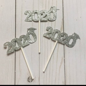 2025 Graduation Cupcake Toppers,  Congrats Graduate Toppers, Graduation Party Picks, 2025 Graduation Party Decorations