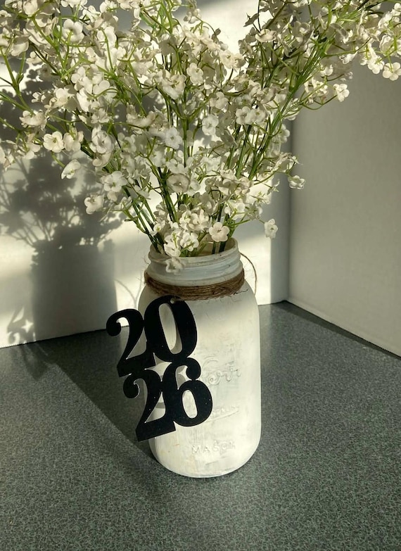 Graduation Decorations,  2026 Graduation Party Centerpiece, Class of 2026 Tags