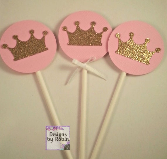 baby tiara gold