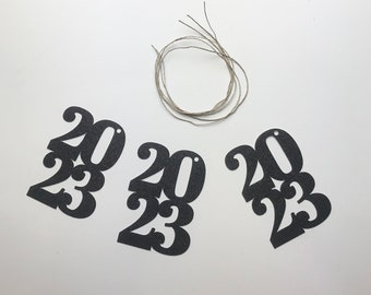 Graduation Gift Tags, Table number 2024, Centerpiece tags