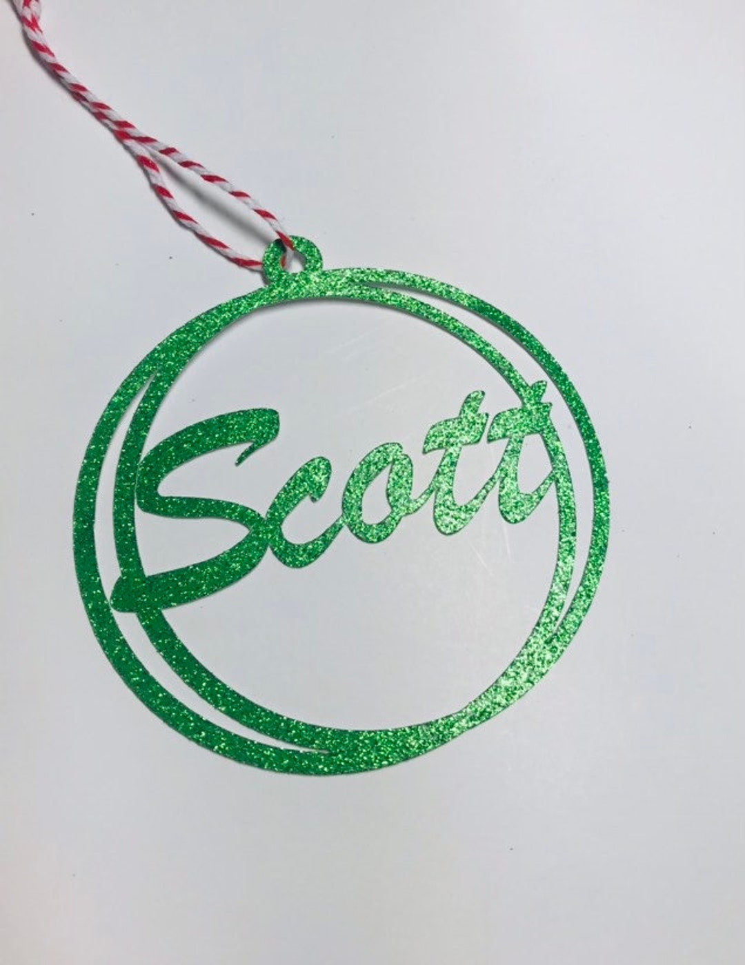 Christmas Office Name Tag Ornaments Office Party Christmas - Etsy
