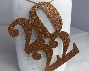 2026 Rose Gold Graduation Gift Tags, Graduation Party Decorations,  Congrats 2026 Senior Decorations, Class of 2026