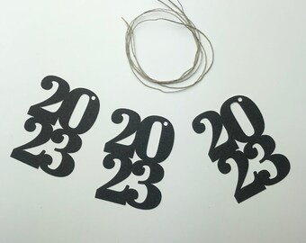 Graduation Gift Tags, Table number 2024, Centerpiece tags