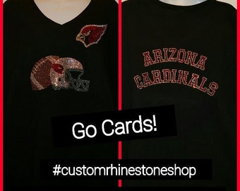 arizona cardinals bling shirts