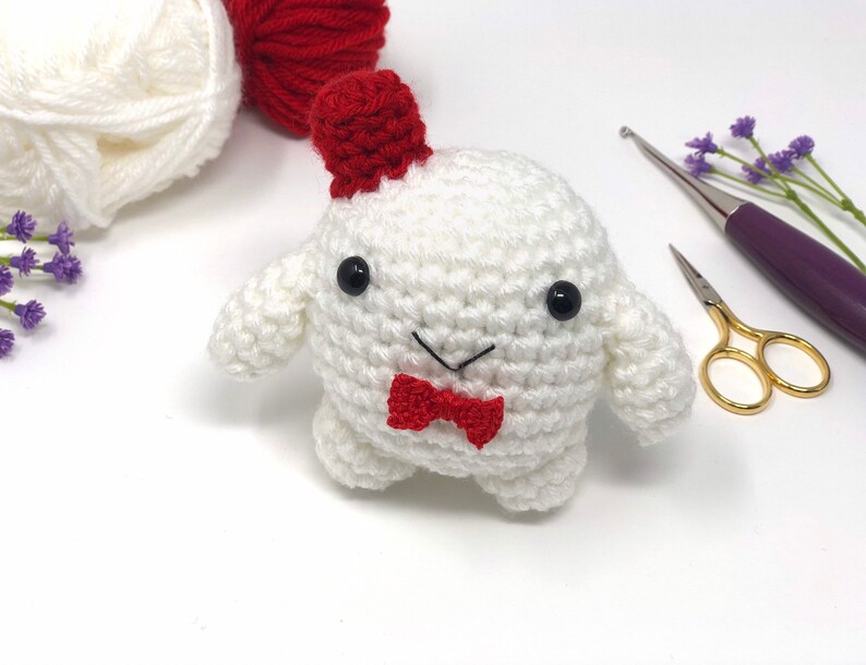Crochet Adipose Pattern Adipose Pattern Crochet Pattern Etsy