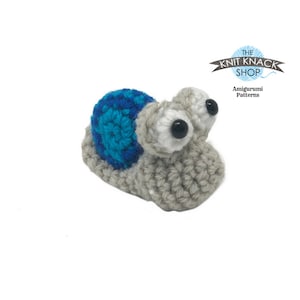 Crochet Snail Pattern, Snail Pattern, Small Snail Pattern, Crochet Pattern, Instant download pattern, diy, crochet, amigurumi pattern