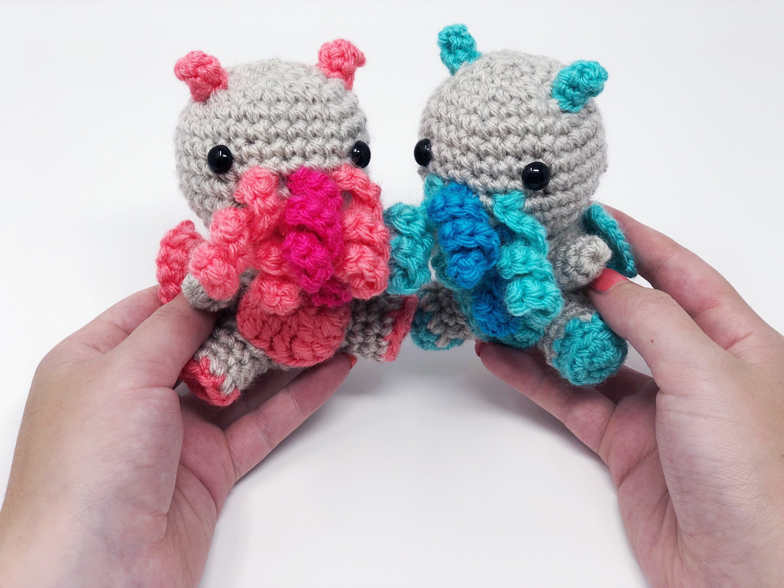 Cthulhu Pattern Lovecraft Crochet Pattern Crochet Cthulhu Etsy