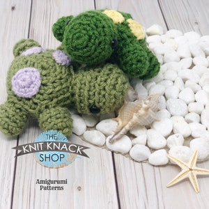 Crochet Turtle Pattern, Turtle Pattern, Sea turtle crochet Pattern, Crochet Pattern, photo tutorial pattern, diy, crochet, amigurumi pattern