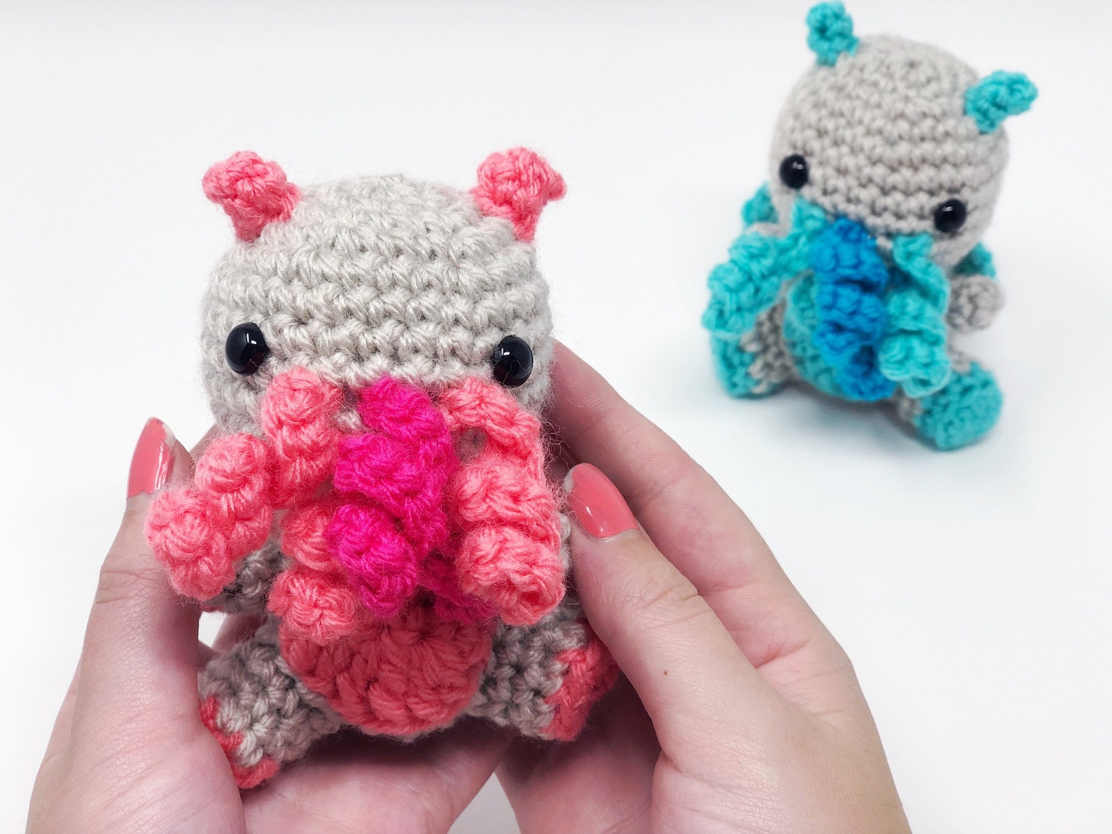 Cthulhu Pattern Lovecraft Crochet Pattern Crochet Cthulhu Etsy